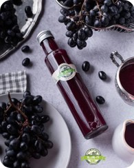 تصویر سرکه تخمیری انگور شانی Red grape vinegar