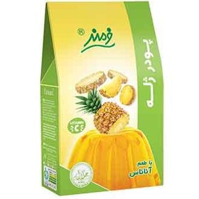 تصویر پودر ژله آناناس 100 گرمی فرمند Pineapple Jelly Powder 100 g Farmand