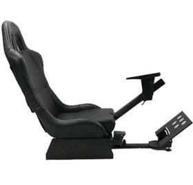 تصویر صندلی گیمینگ رانندگى GyGameseat Racing Simulator GyGameseat Racing Simulator