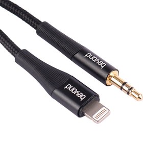 تصویر کابل تبدیل 1 متری AUX بیاند مدل BAA-561 Beyond BAA-561 AUX 1m Audio Cable