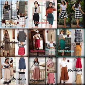 تصویر پکیج آموزشی رسم الگو دامن 