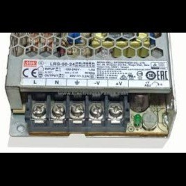 تصویر منبع تغذیه lrs50-24 مینول 