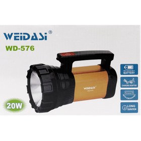 تصویر نورافکن دستی ویداسی مدل WD-576 ا WD-576 Flashlight WD-576 Flashlight