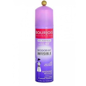 تصویر اسپری ضد تعریق زنانه بورژوآ مدل Invisible حجم 150 میلی لیتر ا Bourjois Invisible Spray For Women150ml Bourjois Invisible Spray For Women150ml