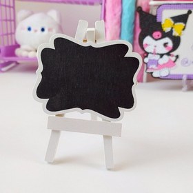 تصویر تخته سیاه استند دار 