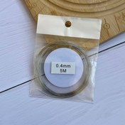 تصویر سیم مفتول استیل 