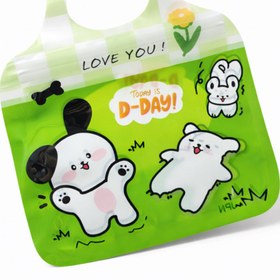 تصویر زیپ کیپ طرح کیف حیوانات 