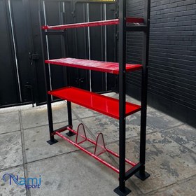 تصویر رک دمبل و تجهیزات Dumbbell rack and equipment NS6008 