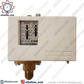 تصویر پرشر سوئیچ فانتینی B12HN Fantini pressure switch B12HN