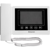 تصویر آیفون تصویری سیماران مدل HS-43TK سایز ۴.۳ اینچ کلید لمسی بدون حافظه 