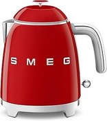 تصویر SMEG KLF05RDUK 50S مینی کتری یکپارچهسازی با سیستمعامل ، 0.8 لیتر ظرفیت با نشانگر سطح آب ، 360 پایه چرخان ، پاهای ضد لغزش ، فولاد ضد زنگ ، کرم ، 1 سال ضمانت ، قرمز Smeg Klf05Rduk 50S Retro Style Mini Kettle, 0.8 L Capacity With Water Level Indicator, 360 Swivel Base, Anti Slip Feet, Stainless Steel, Cream ,1 Year Warranty, Red