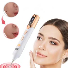 تصویر قلم پاک سازی پوست گلویش استایل مدل PR-99 - سفید 