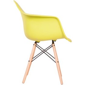 تصویر صندلی غذاخوری بدون تشک ایزی استیل هامون-Easy EW Steel Hamoon Dining Chair-Easy EW