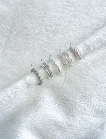 تصویر ایرکاف های نقره ای 