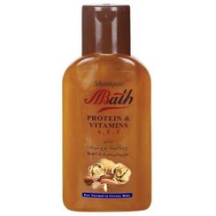 تصویر شامپو مو بس مدل Protein And Vitamins حجم 280 میلی لیتر Bath Protein And Vitamins Hair Shampoo 280ml