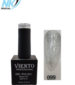 تصویر لاک ژل وینتو شماره ۹۹ 