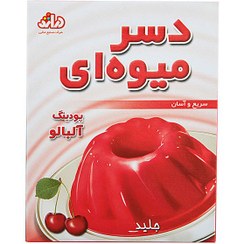 تصویر پودر ژله آلبالویی جلید 50 گرمی 