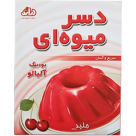 تصویر پودر ژله آلبالویی جلید 50 گرمی 