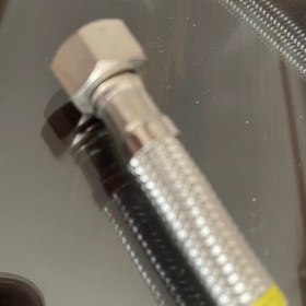 تصویر شلنگ تک پایه مهره 3/8. 40cm جفت 