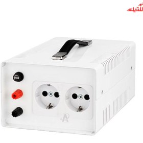 تصویر مبدل برق 12 به 220 ولت 200 وات سارا مدل M201S Sara Inverter 200 W 12 VDC to 220 VAC