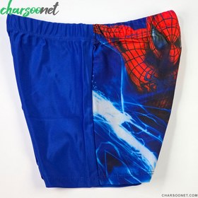 تصویر مایو بچه گانه طرح مرد عنکبوتی 