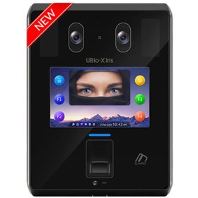 تصویر دستگاه حضور و غیاب تشخیص عنبیه مدل UBio-X Iris ویردی Virdi UBio-X Iris Attendance Device