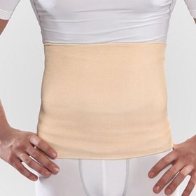 تصویر شکم بند طبی ساده پاک سمن کد 064 سایز Paksaman Elastic Tummy Support Code 064 size