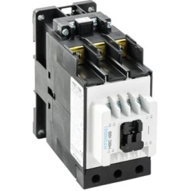 تصویر کنتاکتور 55 کیلووات 100 آمپر با بوبین 220 AC هیوندای HYUNDAI ELECTRIC Magnetic Contactors Screw & DIN-Rail HG Series