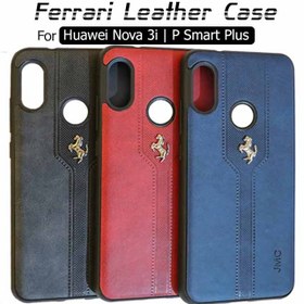 تصویر قاب چرمی فراری هواوی Ferrari PU Leather Case Huawei Nova 3i | P Smart Plus 