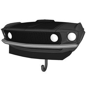 تصویر جاکلیدی طرح موستانگ 