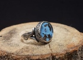 تصویر انگشتر فیروزه A09 