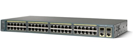 تصویر Switch cisco ۲۹۶۰S - 48TSL استوک 