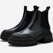 تصویر نیم بوت چلسی زنانه ZARA کد 861165 