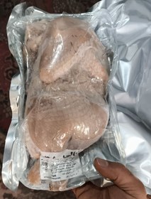 تصویر مرغ محلی منجمد کالی 