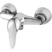 تصویر شیر سرویس بهداشتی اهرمی کروم تنه سنگین و کاتریج بزرگ پرفشار 