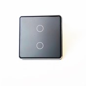 تصویر کلید لمسی هوشمند WIFI دو پل 