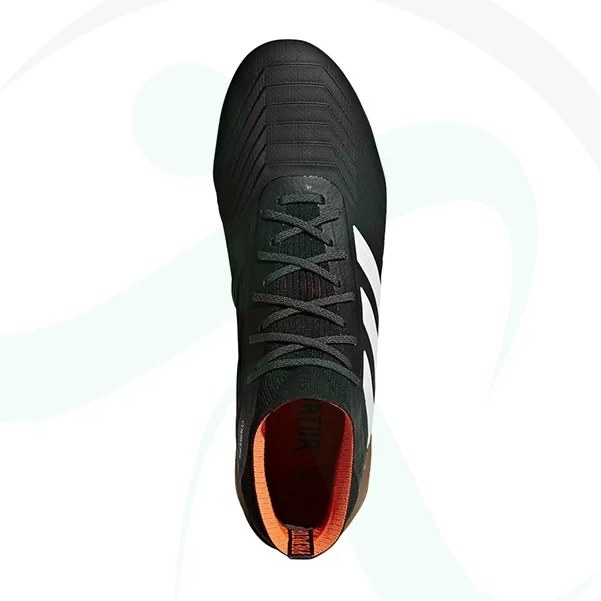 adidas predator 18.1 fg black red