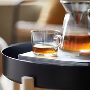 تصویر فنجان شیشه ای شفاف ایکیا مدل IKEA 365+ 