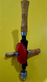 تصویر دریل دستی قدیمی 