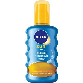 تصویر اسپری ضد آفتاب پروتکت اند رفرش NIVEA ا Nivea Sun Protect & Refresh Nivea Sun Protect & Refresh