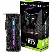تصویر کارت گرافیک گینوارد مدل GeForce RTX 3070 Phantom 8GB LHR ا Gainward GeForce RTX3070 Phantom 8GB LHR Graphic Card Gainward GeForce RTX3070 Phantom 8GB LHR Graphic Card
