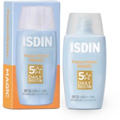 تصویر ضد آفتاب مجیک فیوژن واتر SPF50 