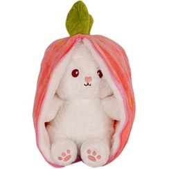 تصویر عروسک خرگوش سورپرایزی 30 سانتی متر 