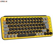 تصویر کیبورد لاجیتک مدل POP KEYS بی‌سیم Keyboard Logitech POP KEYS Wireless