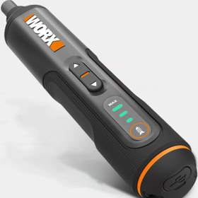 تصویر دریل پیچ گوشتی شارژی 4 ولت ورکس WORX WX240.4 WORX WX240.4C Rechargeable meat Drill 4V