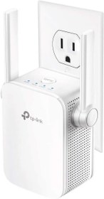 تصویر گسترش دهنده بی‌سیم و دوباند AC1200 تی پی لينک مدل RE305 TP-LINK RE305 AC1200 Wireless Dual Band Range Extender