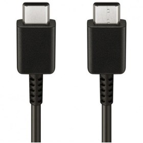 تصویر کابل USB-C دو سر تایپ سی اورجینال طول 1 متر Samsung USB-C 3A Cable 1m