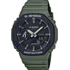 تصویر ساعت کاسیو جی شاک GA-2100 G-Shock مقاوم، ضد ضربه و ضد آب | GA-2100 CASIO