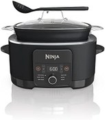 تصویر Ninja MC1010 Foodi PossibleCooker PLUS - Sous Vide &amp; Proof 6-in-1 Multi-Cooker, with 8.5 Quarts, Slow Cooker, Dutch Oven &amp; More, Glass Lid &amp; Integrated Spoon, Nonstick, Oven Safe Pot to 500°F, Black 