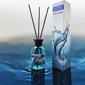 تصویر خوشبو کننده هوا فلوریا کد R7 رایحه کول واتر حجم 120 میلی لیتر 